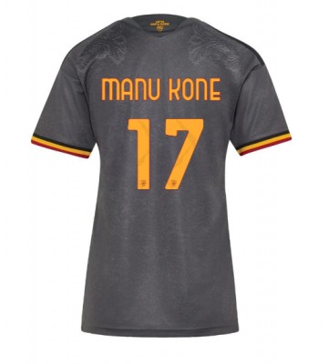 AS Roma Manu Kone #17 Tredje Tröja Dam 2026-27 Kortärmad